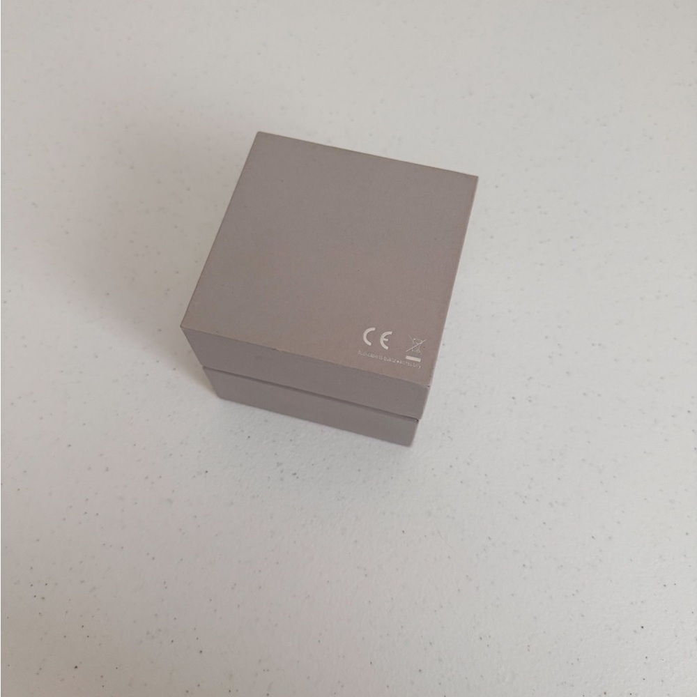 Calvin Klein Silver Dial Black Strap Watch - Picture 5 of 10
